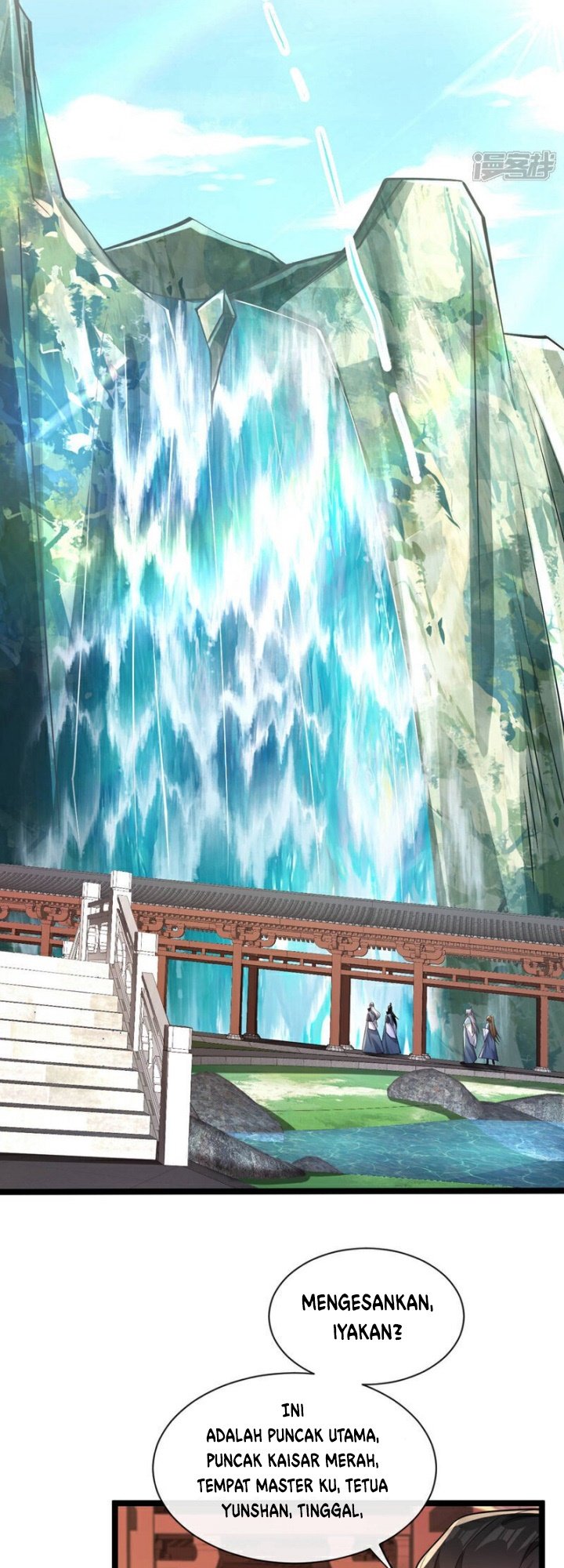 The Ten Great Emperors Are All My Disciples Chapter 120 Gambar 13