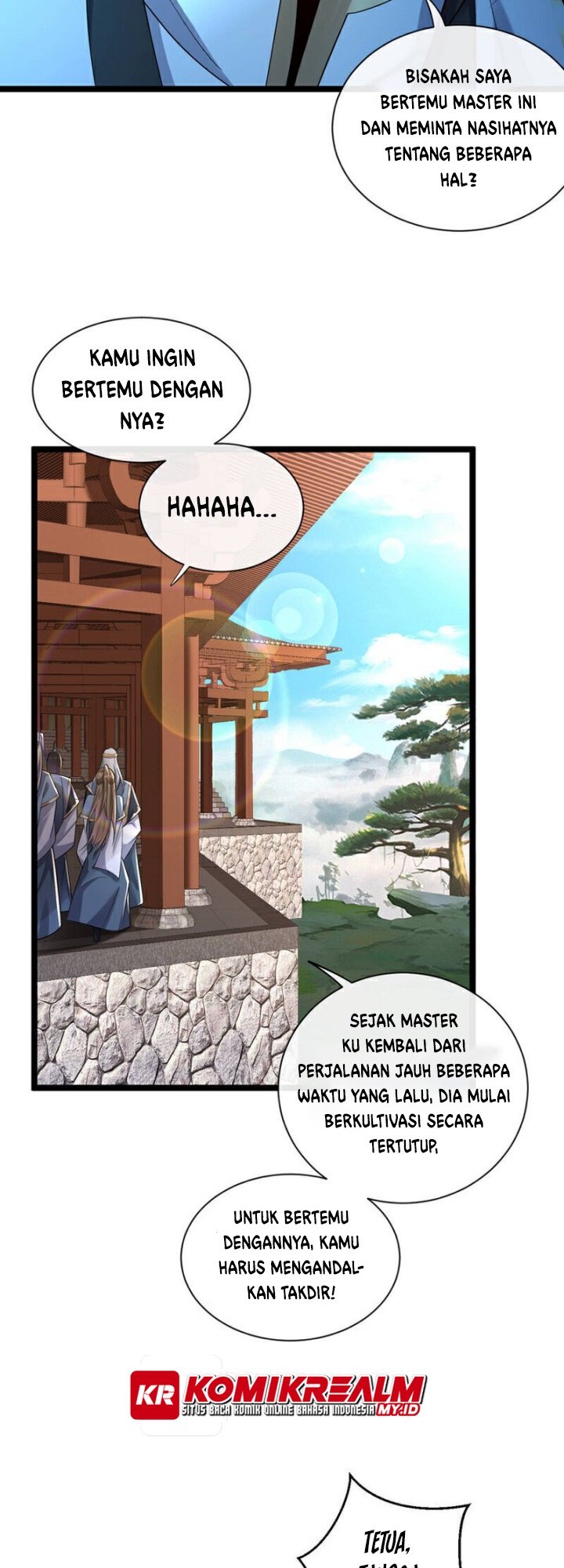 The Ten Great Emperors Are All My Disciples Chapter 120 Gambar 15