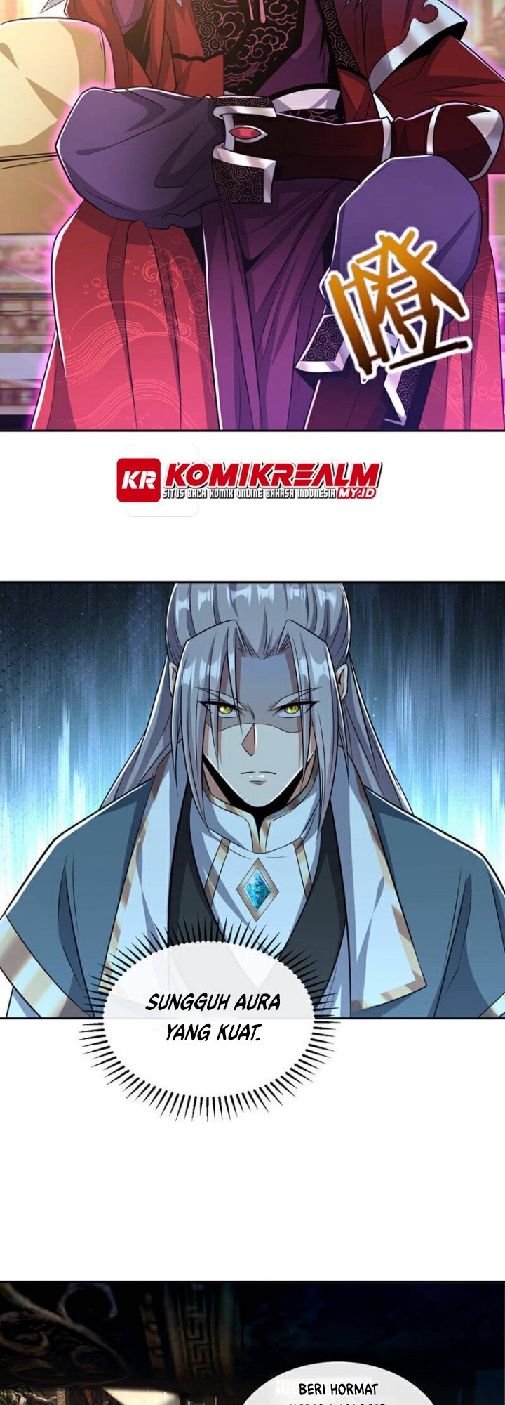 The Ten Great Emperors Are All My Disciples Chapter 120 Gambar 20