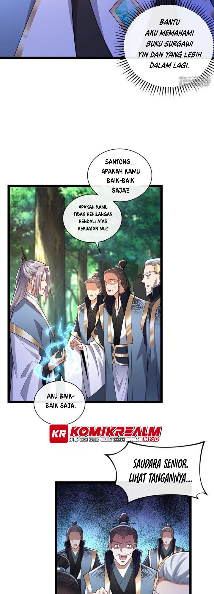 The Ten Great Emperors Are All My Disciples Chapter 120 Gambar 7