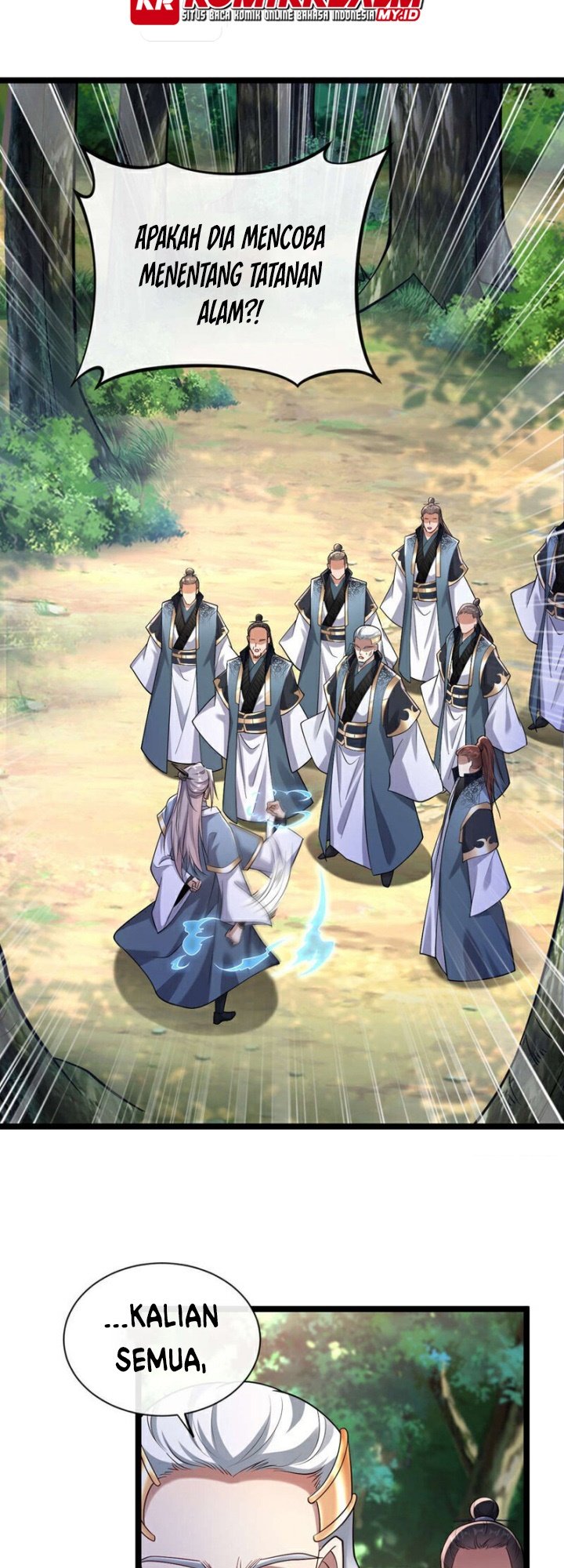 The Ten Great Emperors Are All My Disciples Chapter 120 Gambar 9