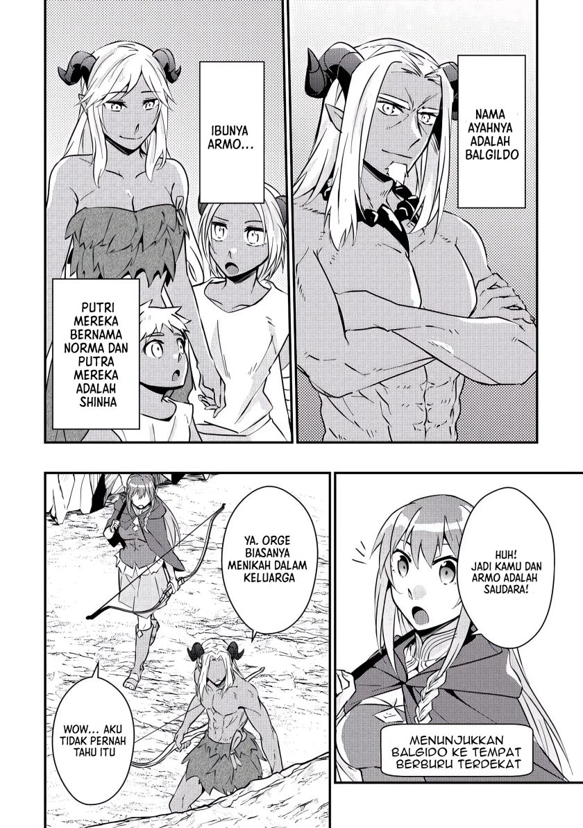 Daijizen no Mahoutsukai Ashuto, Sutareta Ryouchi de Slow Life Chapter 06 Gambar 11