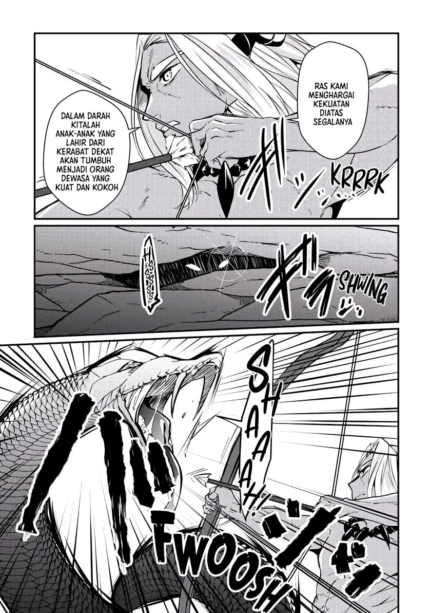 Daijizen no Mahoutsukai Ashuto, Sutareta Ryouchi de Slow Life Chapter 06 Gambar 12