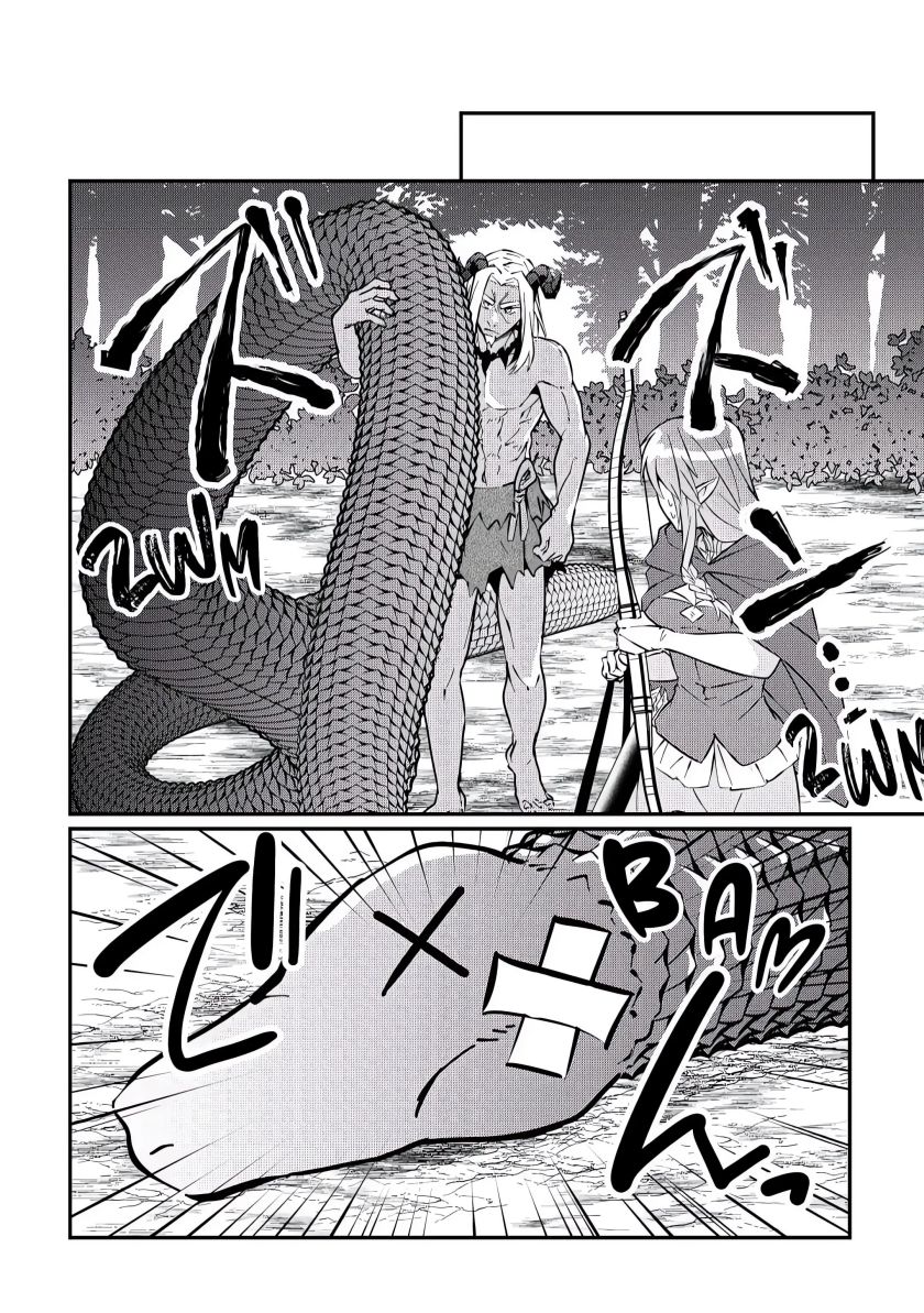 Daijizen no Mahoutsukai Ashuto, Sutareta Ryouchi de Slow Life Chapter 06 Gambar 13