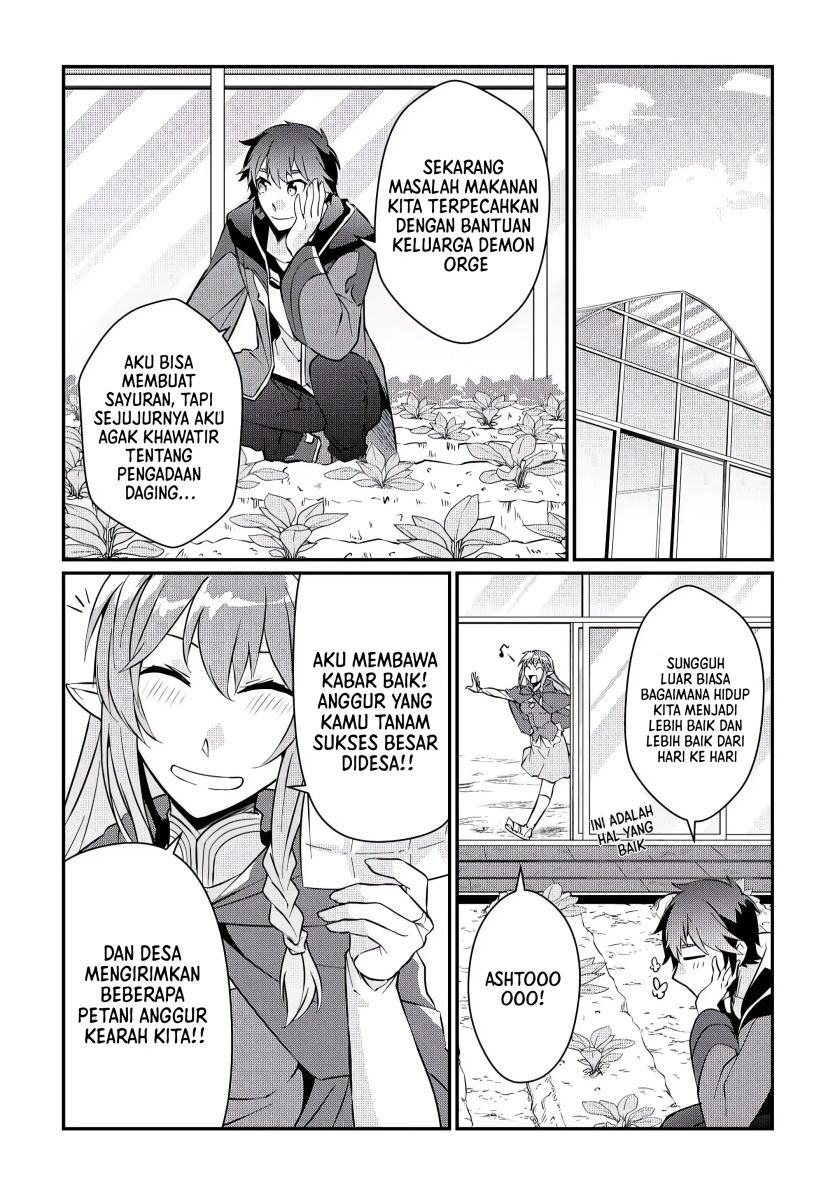 Daijizen no Mahoutsukai Ashuto, Sutareta Ryouchi de Slow Life Chapter 06 Gambar 16