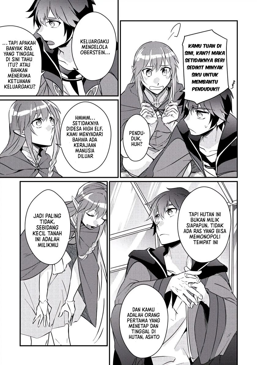 Daijizen no Mahoutsukai Ashuto, Sutareta Ryouchi de Slow Life Chapter 06 Gambar 18