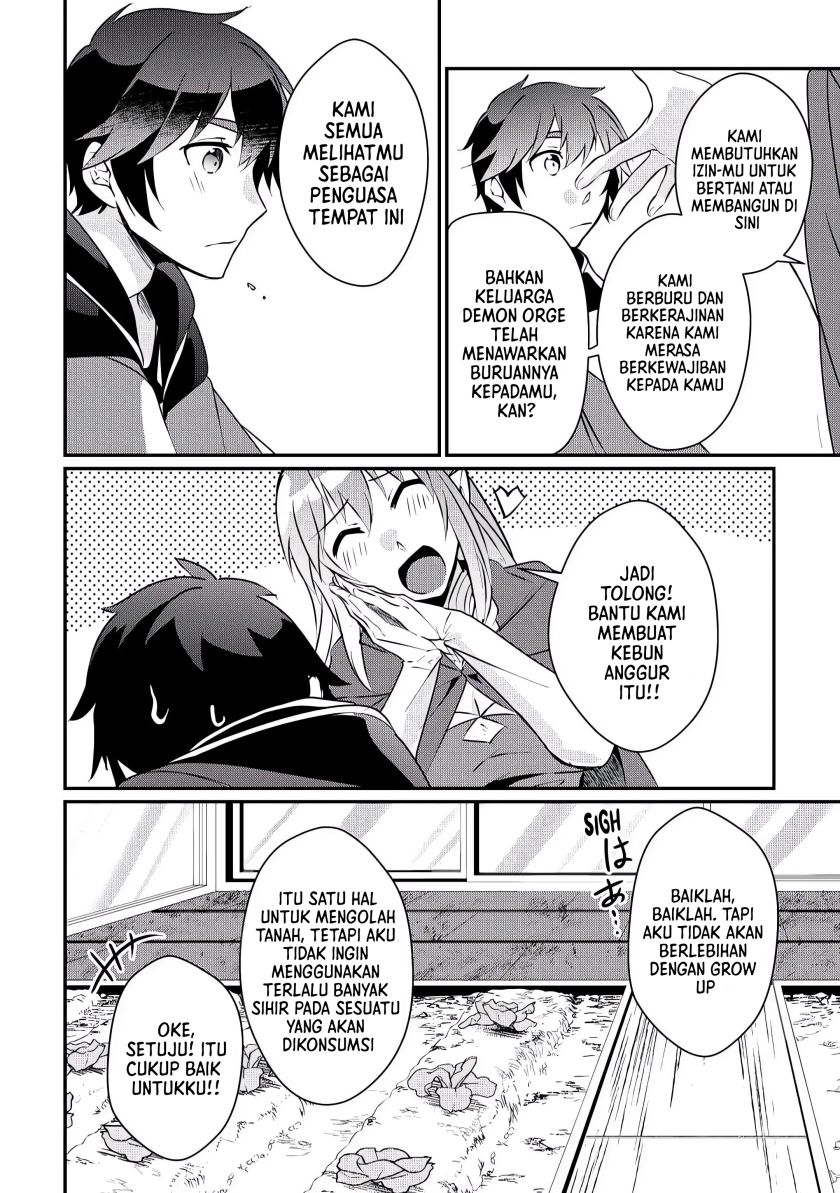 Daijizen no Mahoutsukai Ashuto, Sutareta Ryouchi de Slow Life Chapter 06 Gambar 19