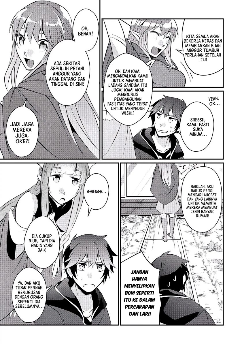 Daijizen no Mahoutsukai Ashuto, Sutareta Ryouchi de Slow Life Chapter 06 Gambar 20