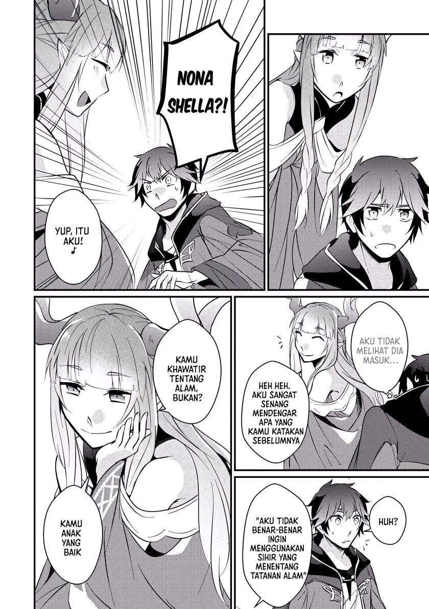 Daijizen no Mahoutsukai Ashuto, Sutareta Ryouchi de Slow Life Chapter 06 Gambar 21