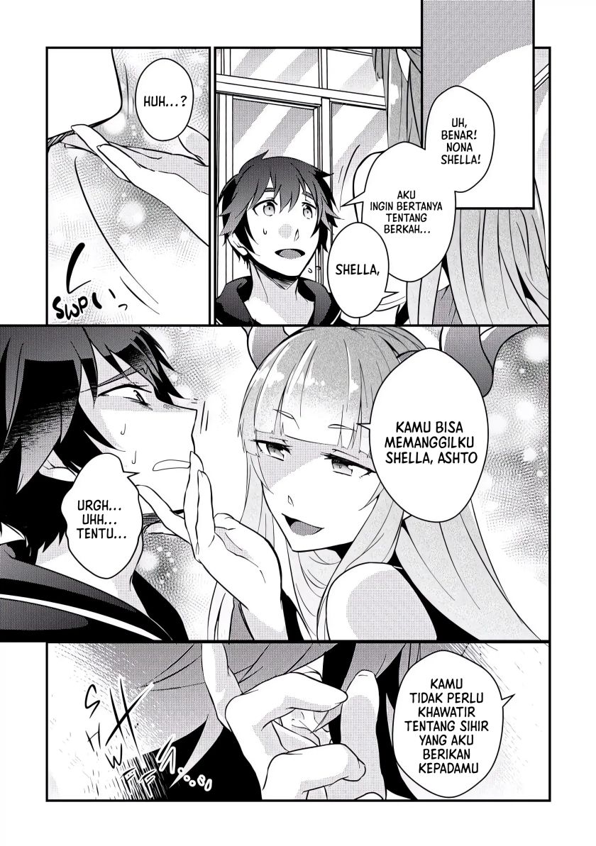 Daijizen no Mahoutsukai Ashuto, Sutareta Ryouchi de Slow Life Chapter 06 Gambar 22