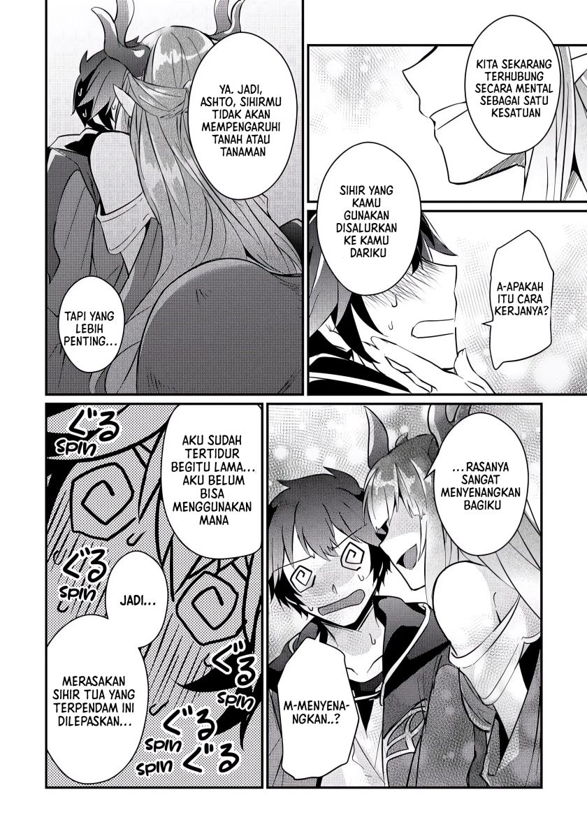 Daijizen no Mahoutsukai Ashuto, Sutareta Ryouchi de Slow Life Chapter 06 Gambar 23