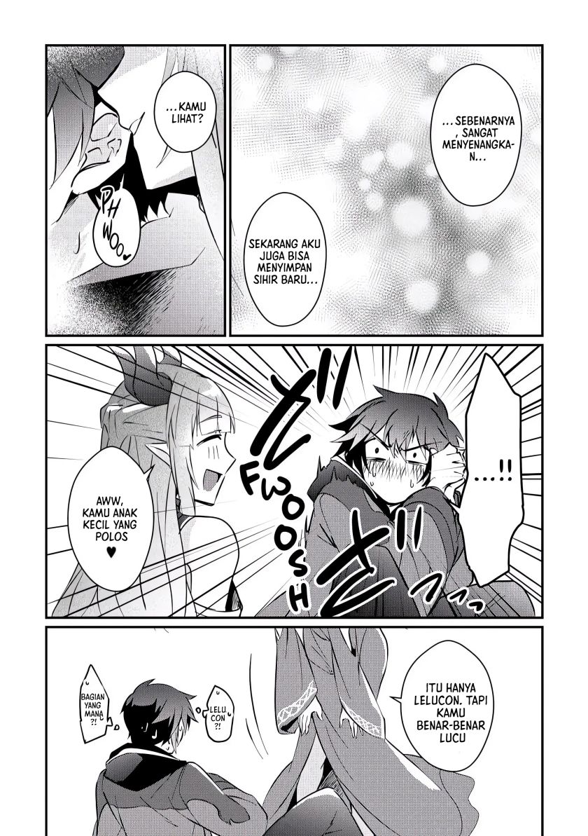 Daijizen no Mahoutsukai Ashuto, Sutareta Ryouchi de Slow Life Chapter 06 Gambar 24