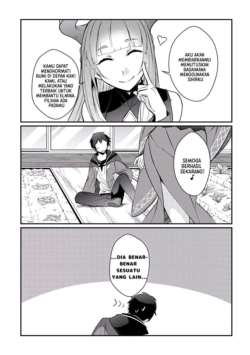 Daijizen no Mahoutsukai Ashuto, Sutareta Ryouchi de Slow Life Chapter 06 Gambar 25