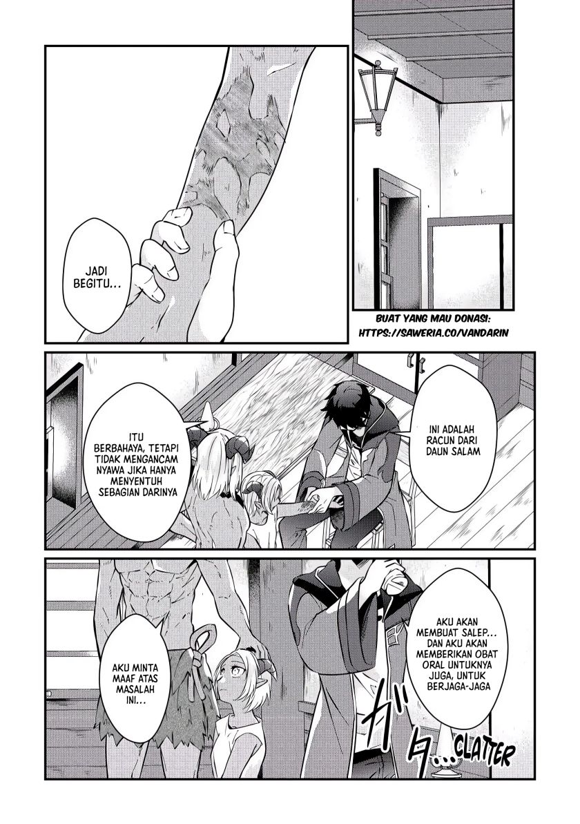Daijizen no Mahoutsukai Ashuto, Sutareta Ryouchi de Slow Life Chapter 06 Gambar 5