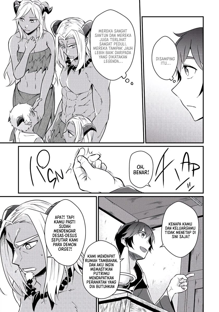 Daijizen no Mahoutsukai Ashuto, Sutareta Ryouchi de Slow Life Chapter 06 Gambar 8