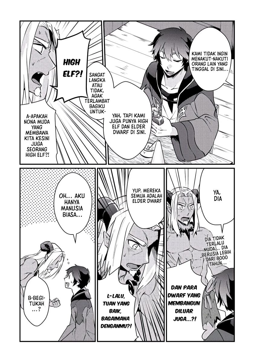 Daijizen no Mahoutsukai Ashuto, Sutareta Ryouchi de Slow Life Chapter 06 Gambar 9