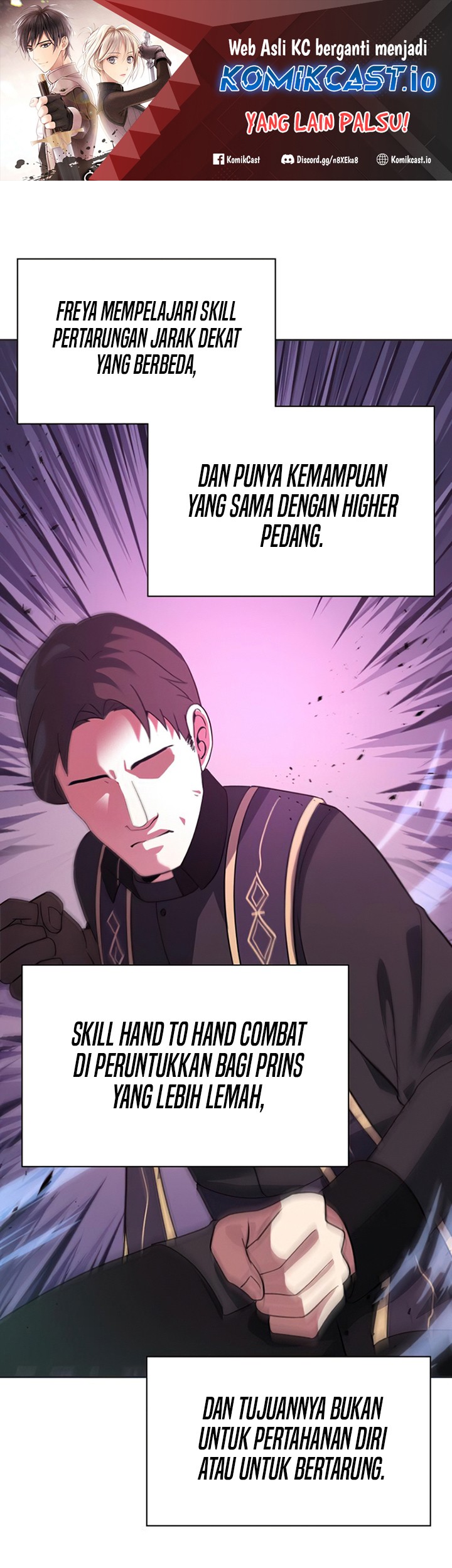 Baca Manhwa Transmigrating to the Otherworld Once More Chapter 56 Gambar 2