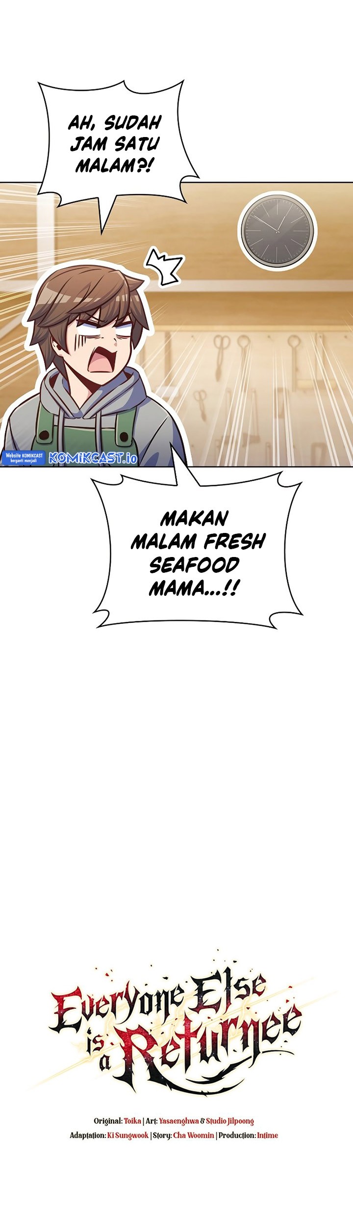 Everyone Else is A Returnee Chapter 44 Gambar 70