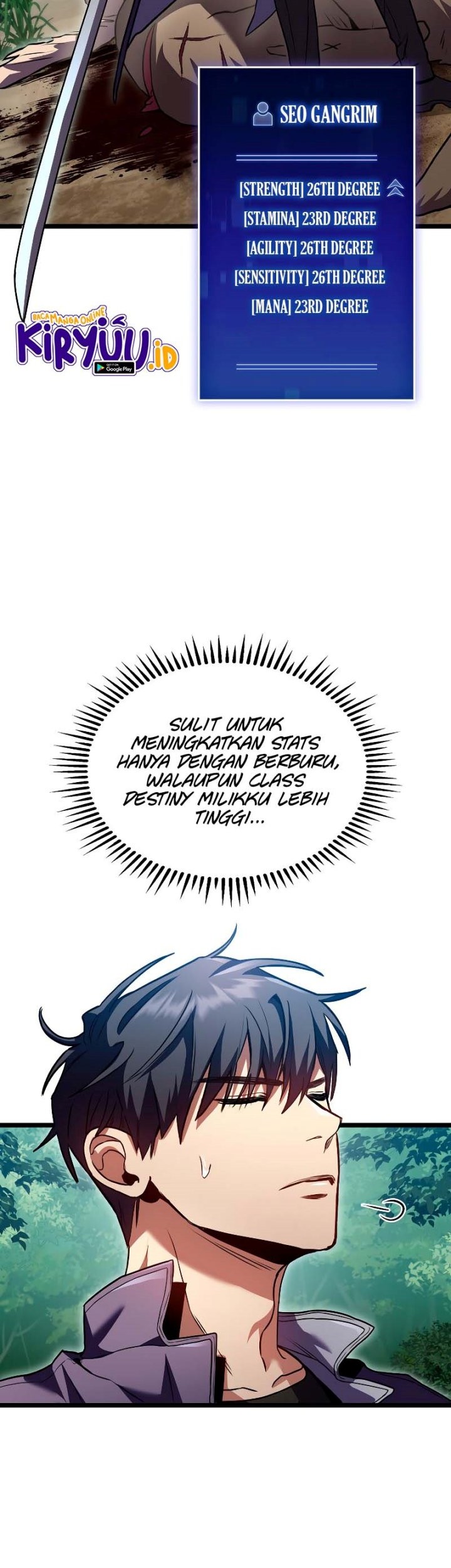 F-Class Destiny Hunter Chapter 31 Gambar 34