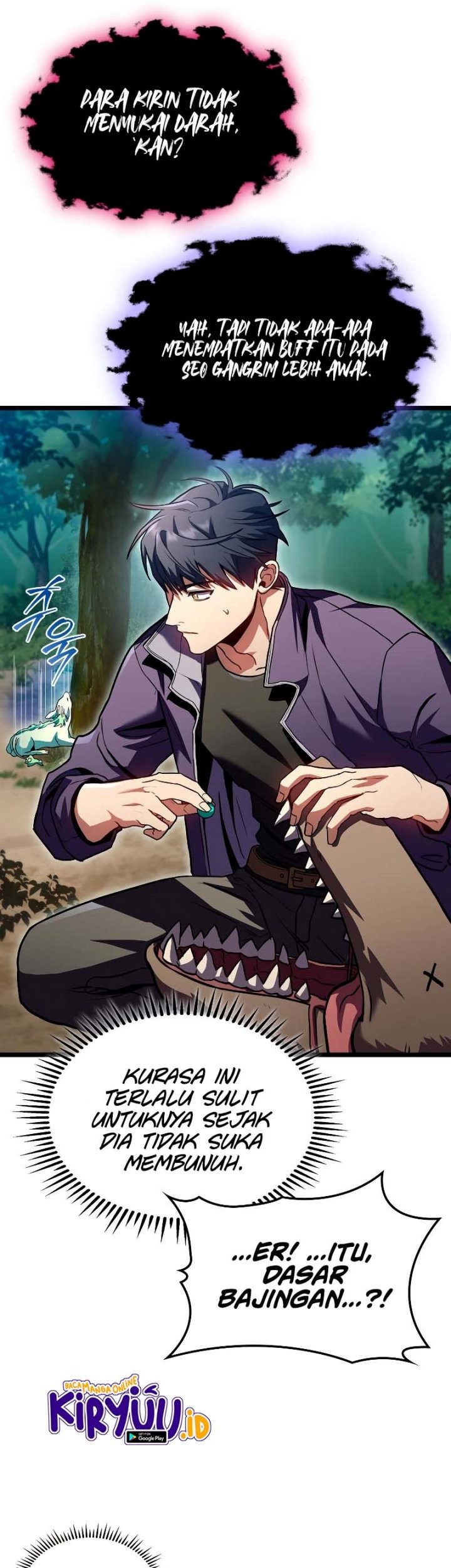 F-Class Destiny Hunter Chapter 31 Gambar 36