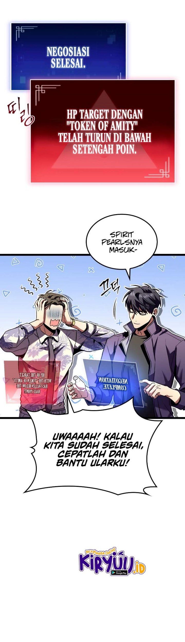 F-Class Destiny Hunter Chapter 31 Gambar 50