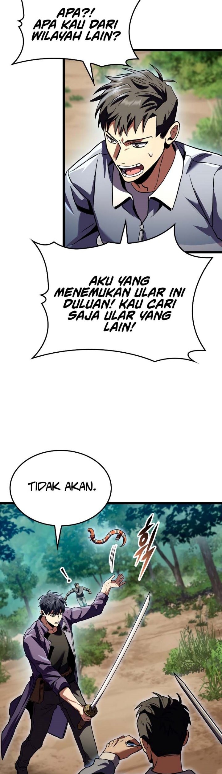F-Class Destiny Hunter Chapter 31 Gambar 54