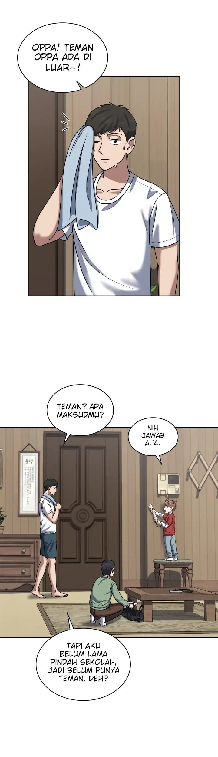 Reset Life of Regression Police Chapter 43 Gambar 43