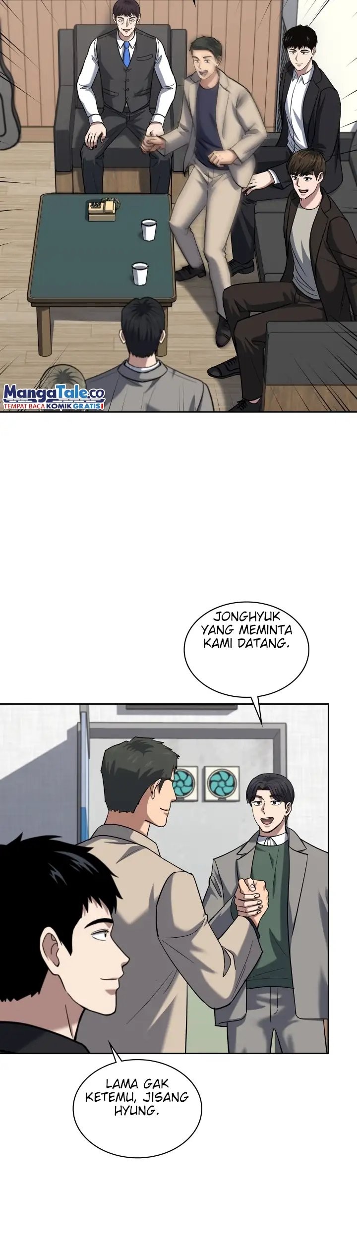 Reset Life of Regression Police Chapter 43 Gambar 7
