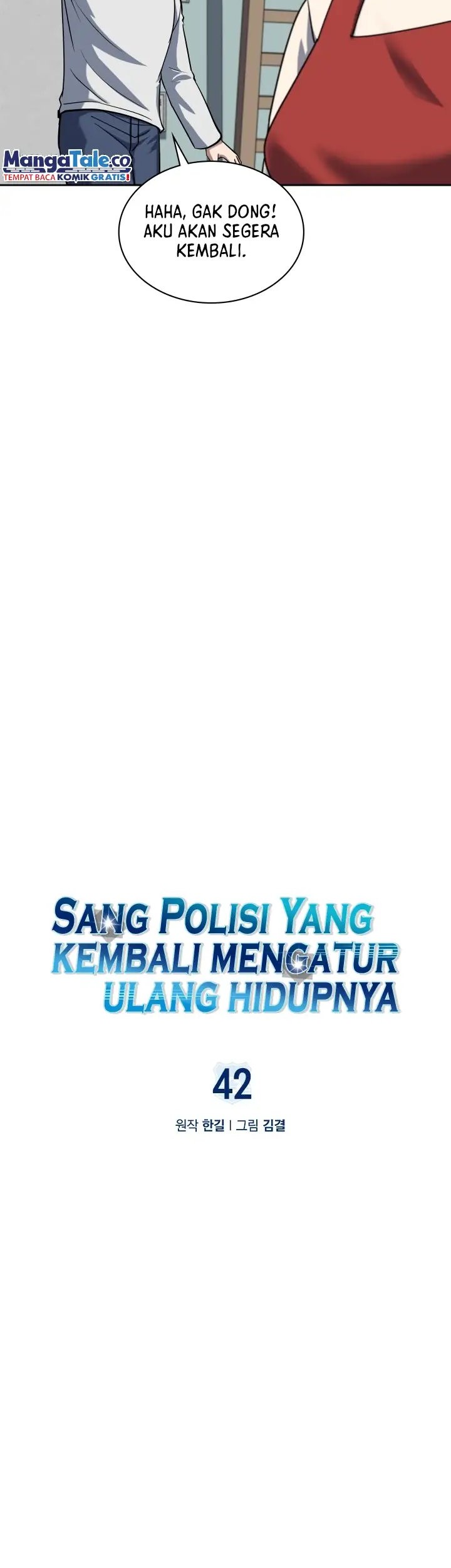 Reset Life of Regression Police Chapter 42 Gambar 19