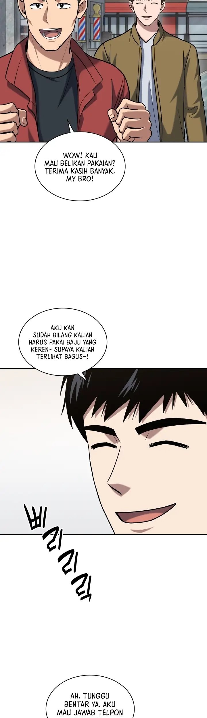 Reset Life of Regression Police Chapter 42 Gambar 22