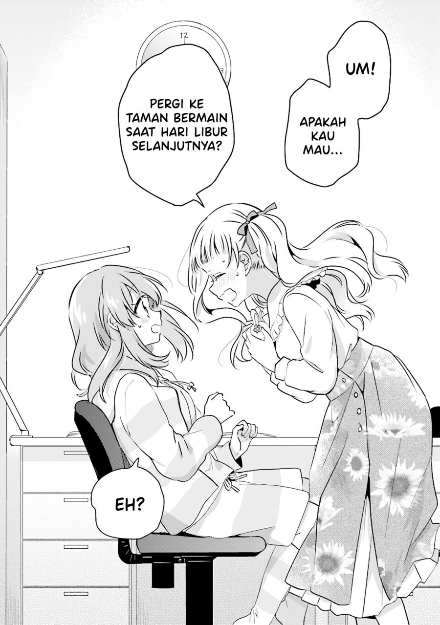 Moshi, Koi ga Mieta Nara Chapter 10.2 Gambar 10