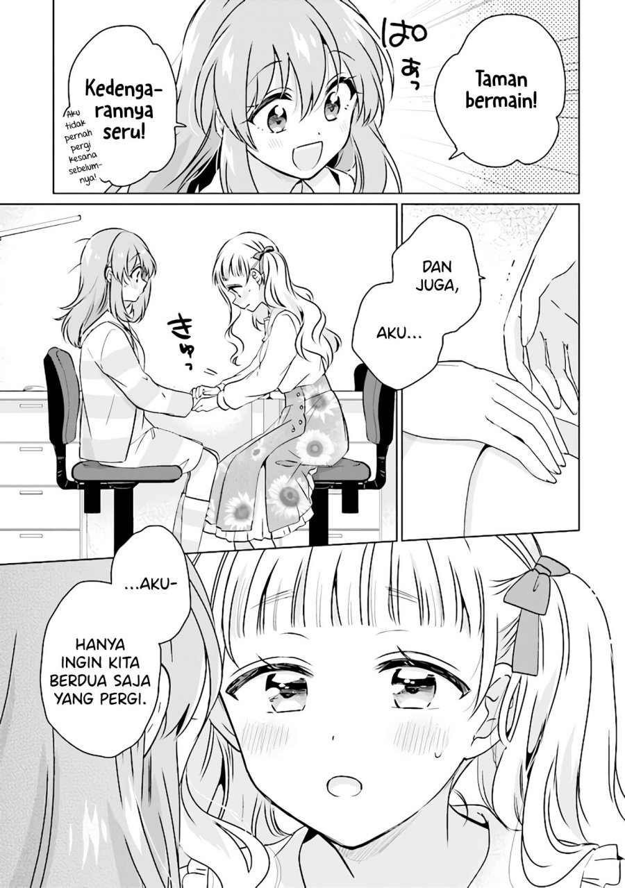 Moshi, Koi ga Mieta Nara Chapter 10.2 Gambar 11