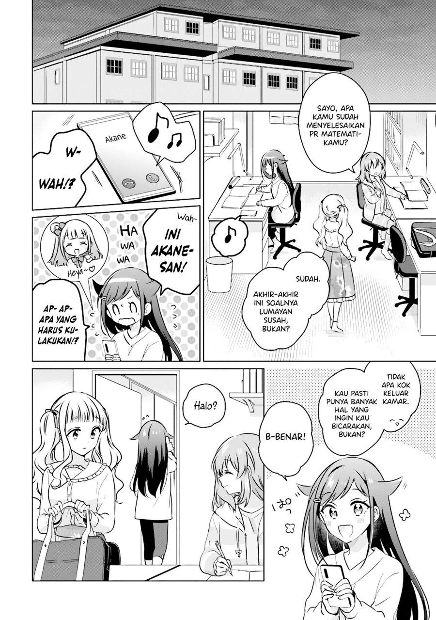 Moshi, Koi ga Mieta Nara Chapter 10.2 Gambar 3
