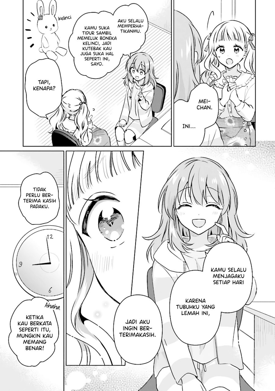 Moshi, Koi ga Mieta Nara Chapter 10.2 Gambar 6
