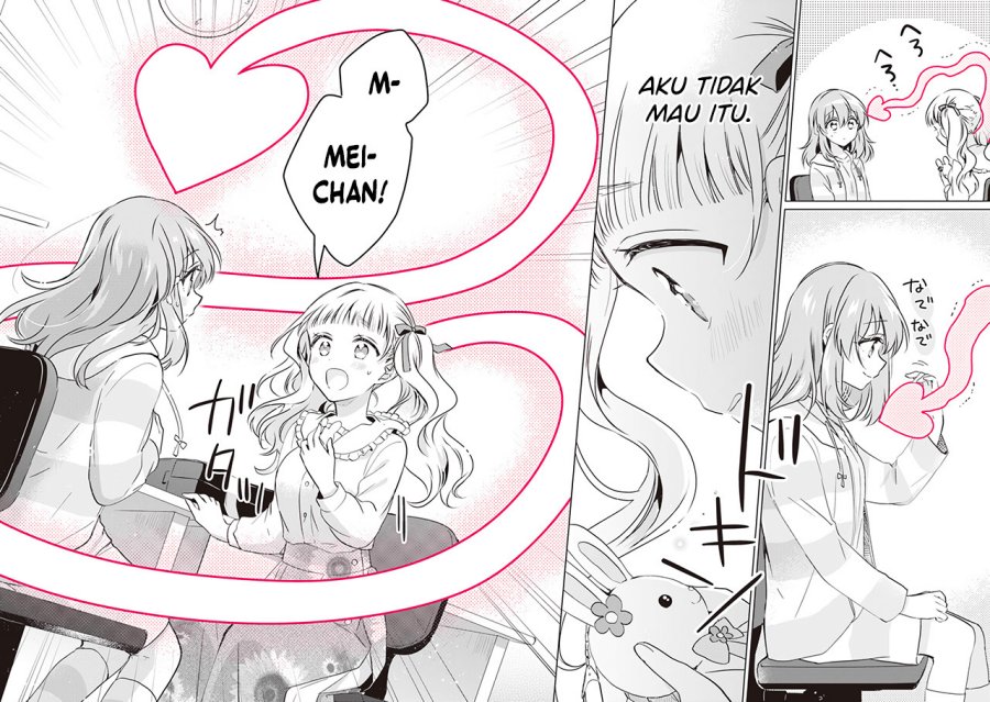 Moshi, Koi ga Mieta Nara Chapter 10.2 Gambar 9