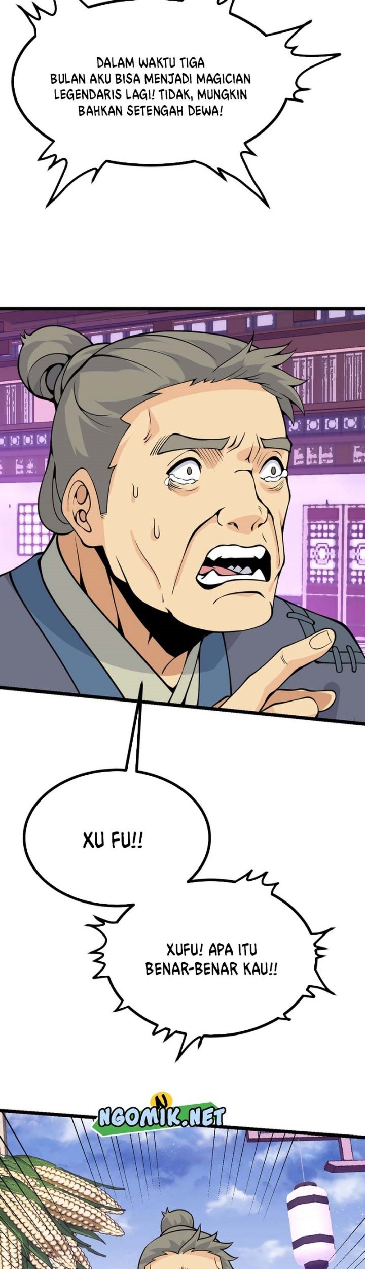 OP After 30 Days Of Sign-In Chapter 100 Gambar 4