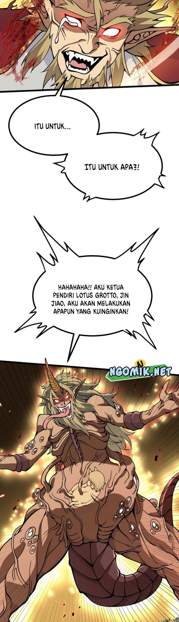 OP After 30 Days Of Sign-In Chapter 99 Gambar 18
