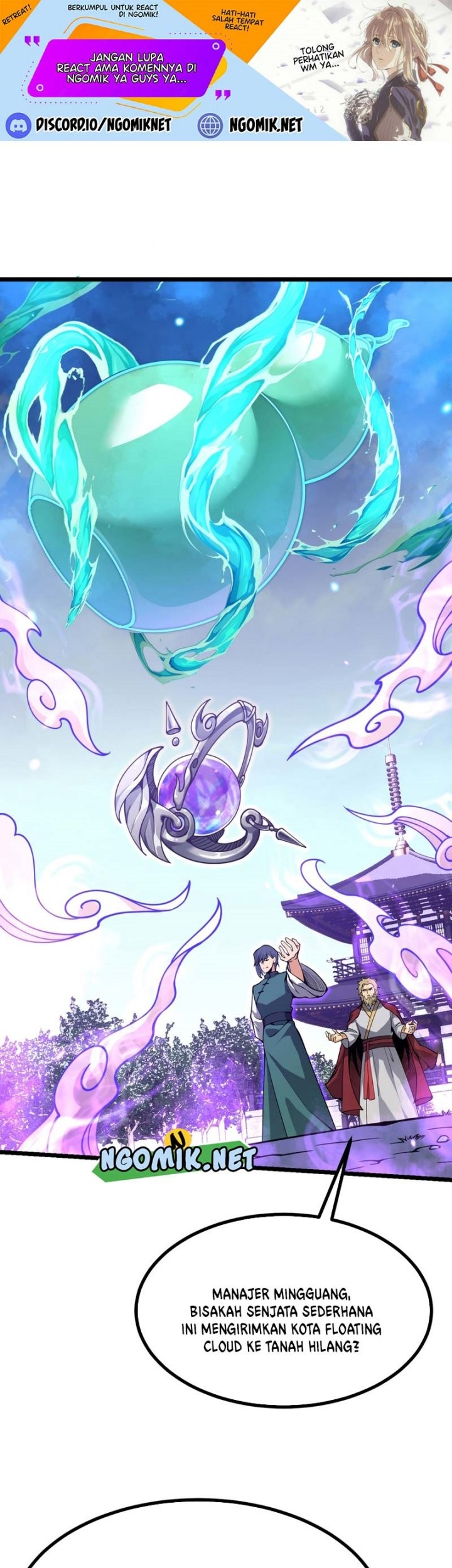 Baca Manhua OP After 30 Days Of Sign-In Chapter 98 Gambar 2