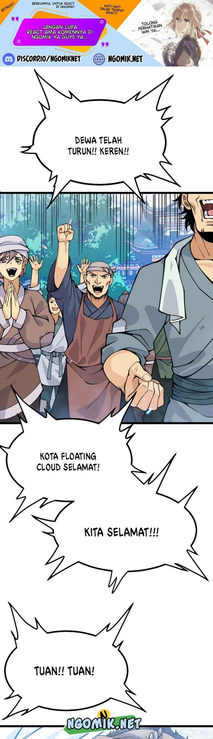 Baca Manhua OP After 30 Days Of Sign-In Chapter 97 Gambar 2
