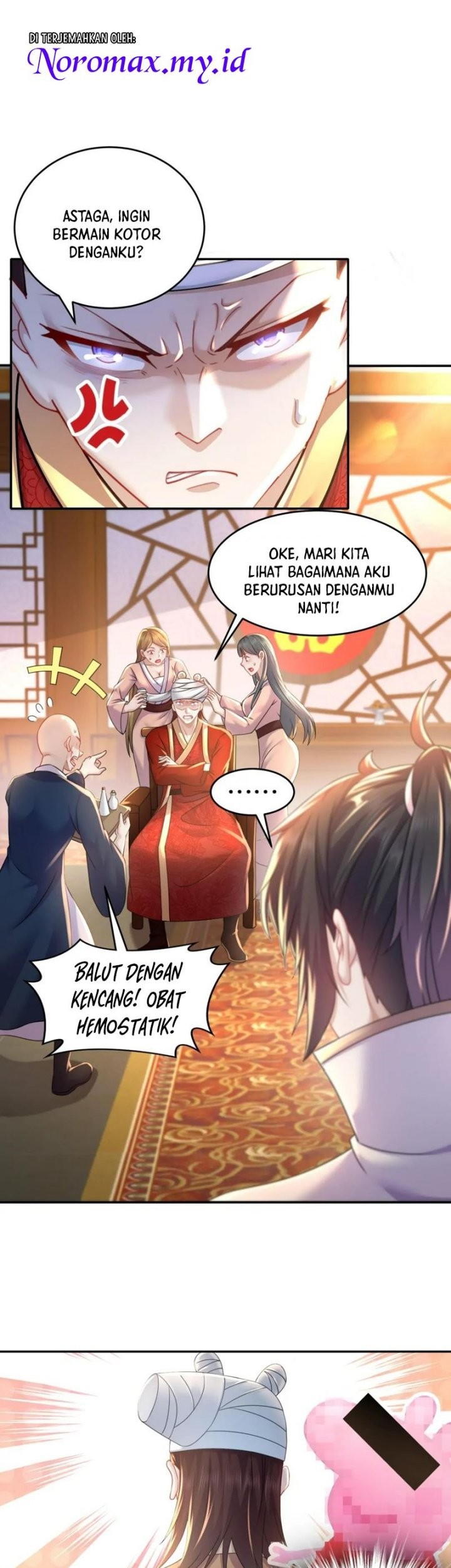 Baca Manga I Changed My Life By Check-In Chapter 77 Gambar 2