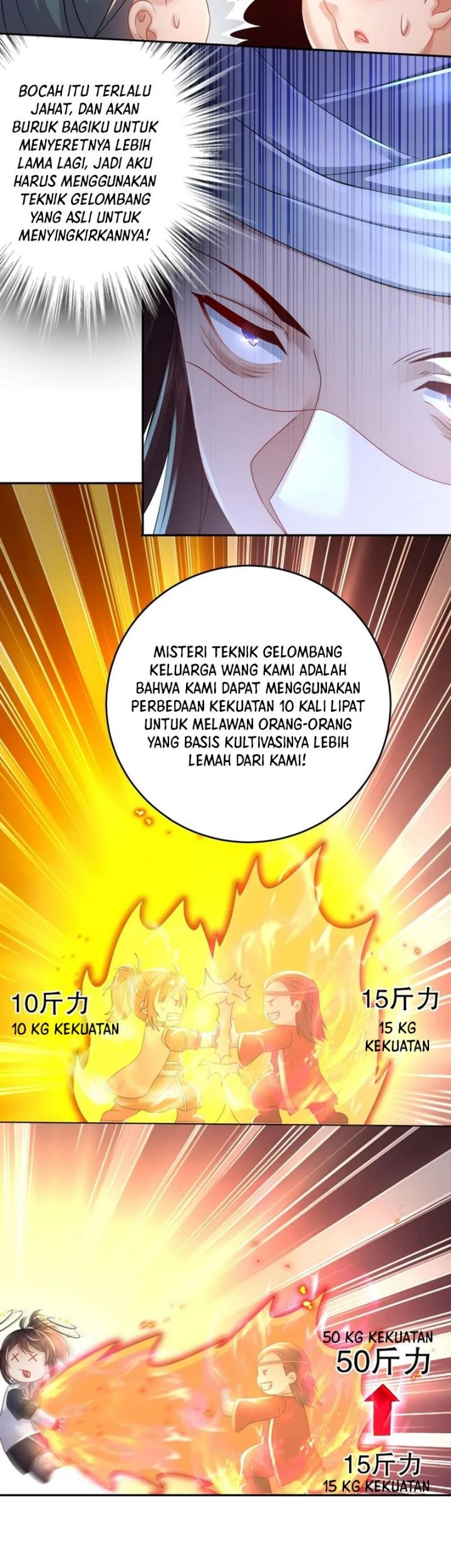 I Changed My Life By Check-In Chapter 77 Gambar 4