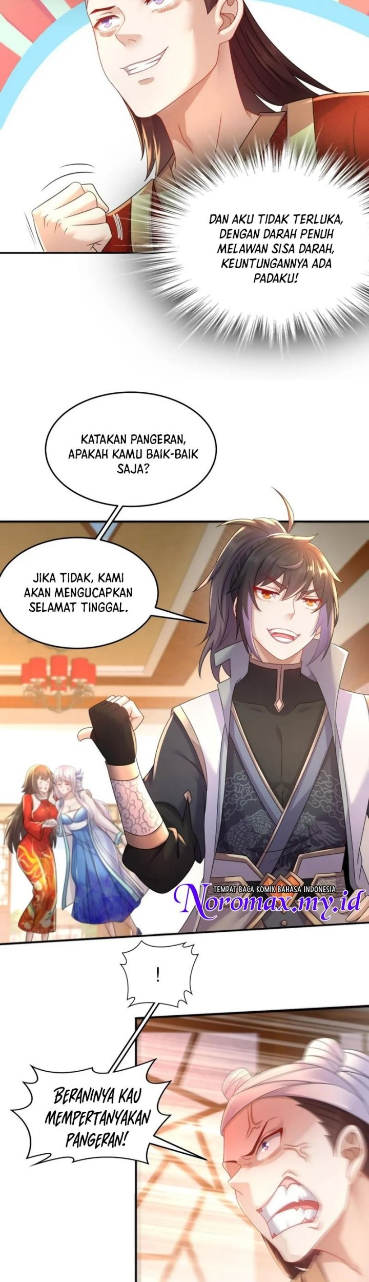 I Changed My Life By Check-In Chapter 77 Gambar 6