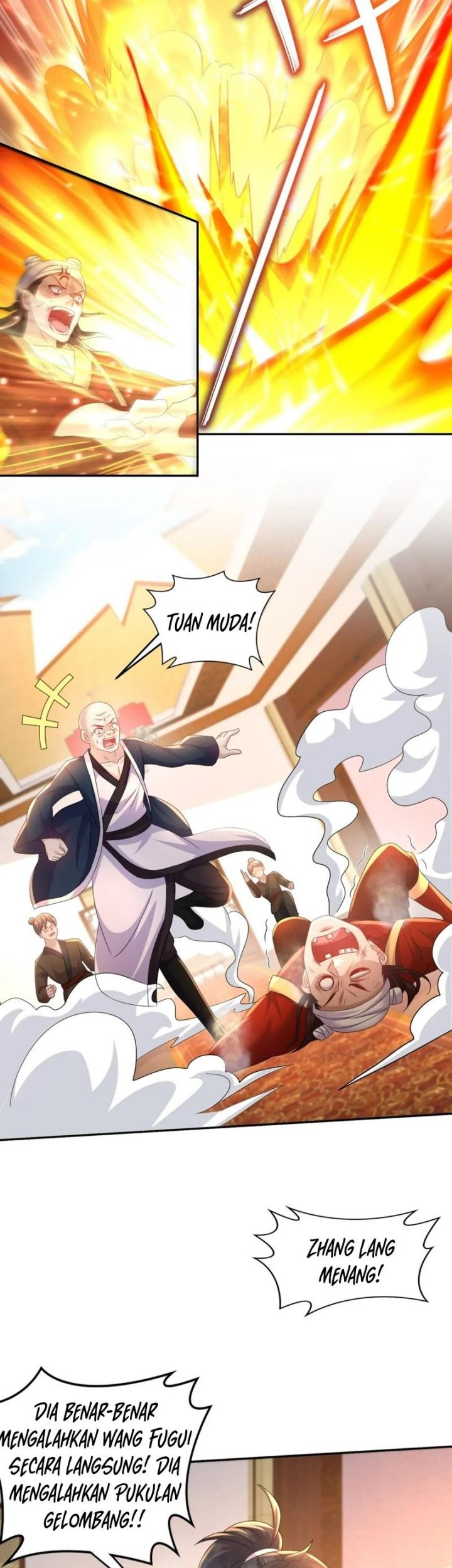 I Changed My Life By Check-In Chapter 77 Gambar 14