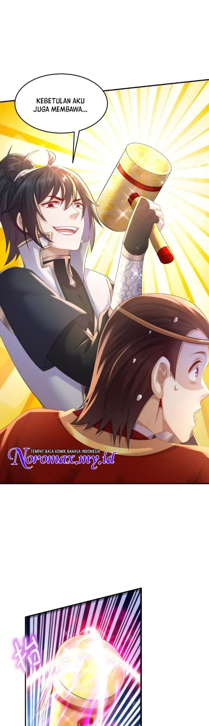 I Changed My Life By Check-In Chapter 76 Gambar 26