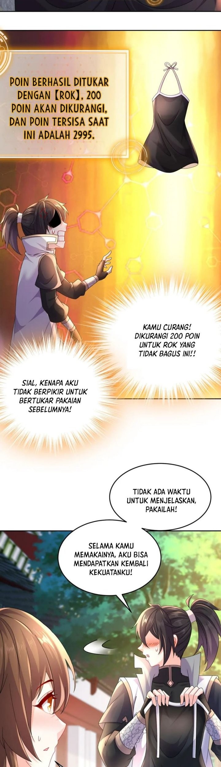 I Changed My Life By Check-In Chapter 76 Gambar 6