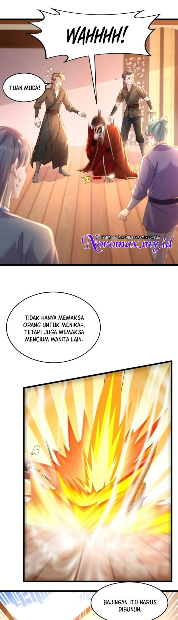 I Changed My Life By Check-In Chapter 76 Gambar 16