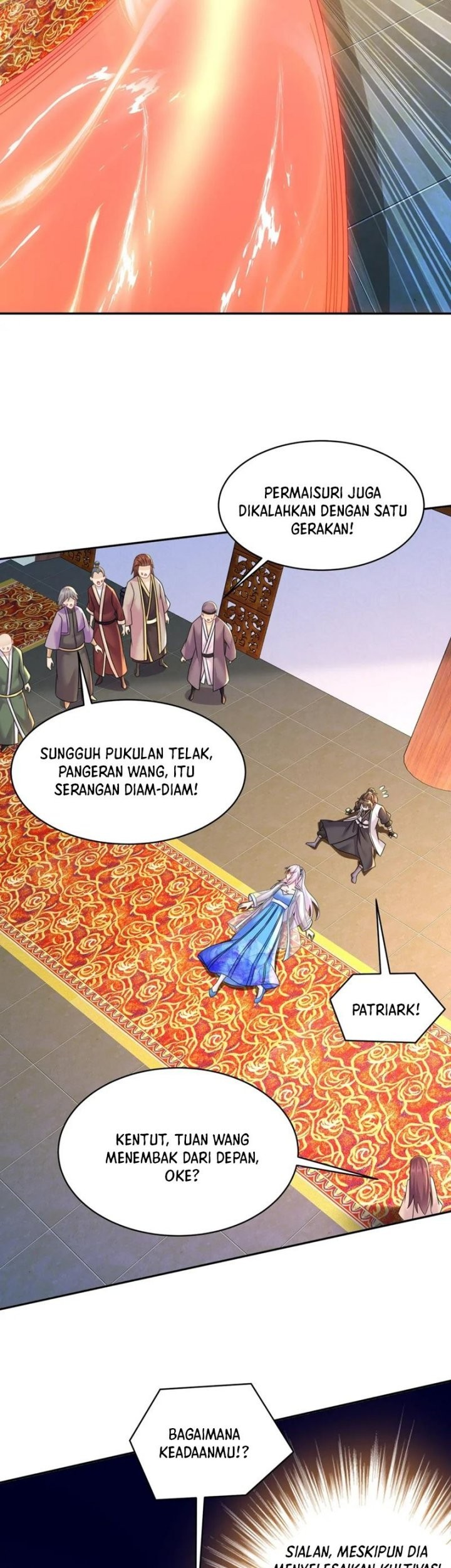 I Changed My Life By Check-In Chapter 75 Gambar 18