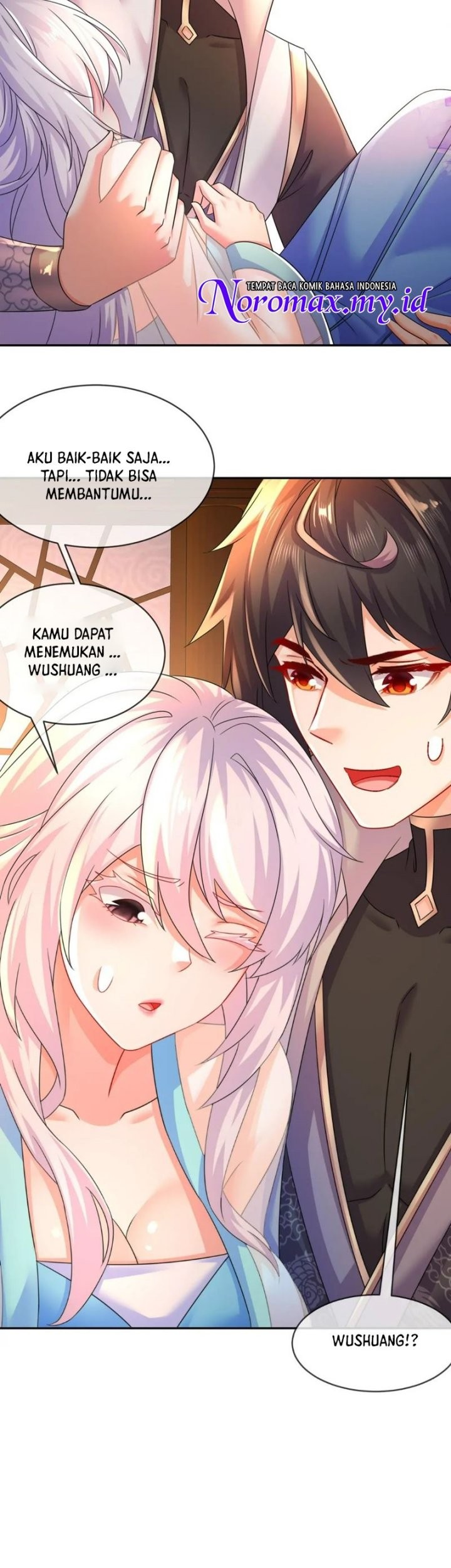 I Changed My Life By Check-In Chapter 75 Gambar 20