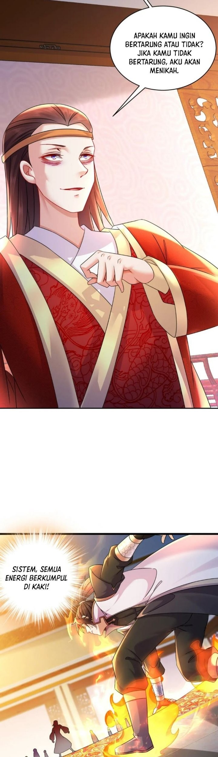 I Changed My Life By Check-In Chapter 75 Gambar 22