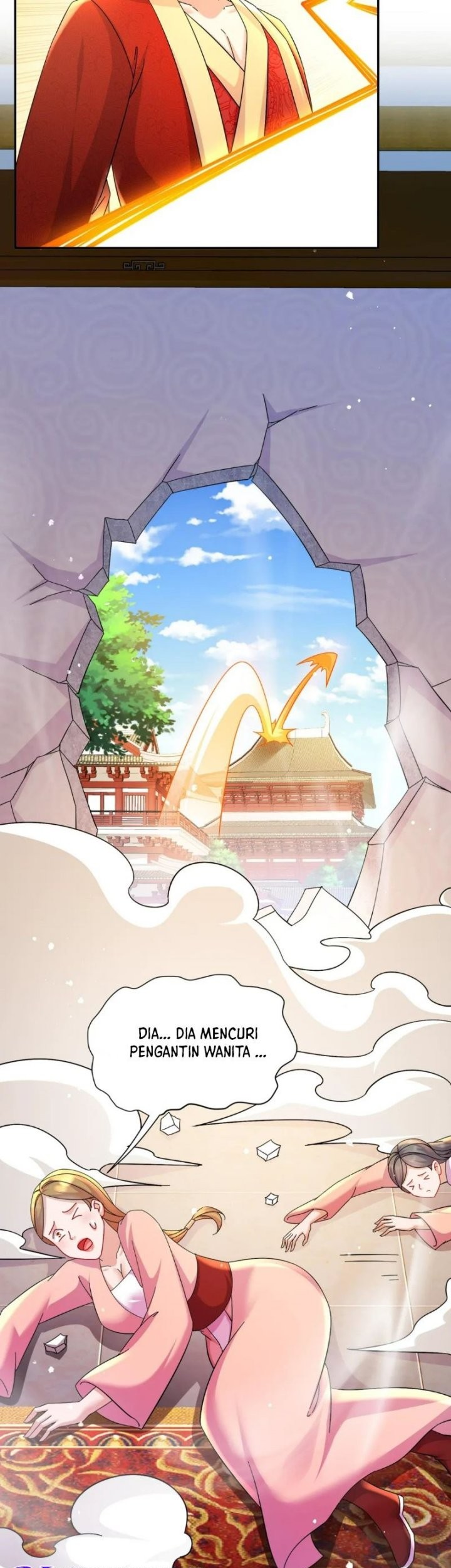 I Changed My Life By Check-In Chapter 75 Gambar 26